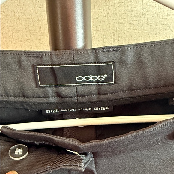 Oobe Charcoal Dress Pants - Picture 2 of 5